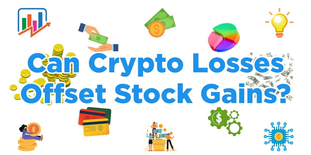 can stock losses offset crypto gains