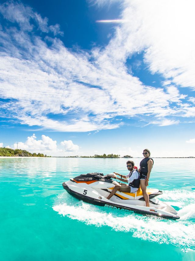 Money Can’t Buy Happiness But It Can Buy A Jet Ski