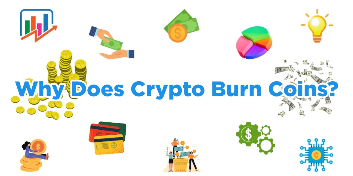 why does crypto burn coins