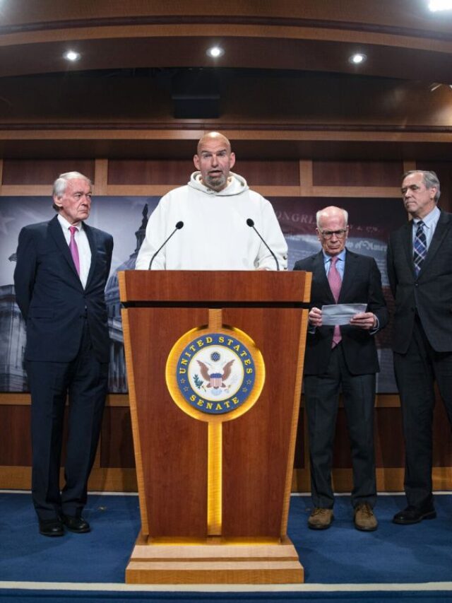 Fetterman's Attire Ignites Senate Dress Code Discussion