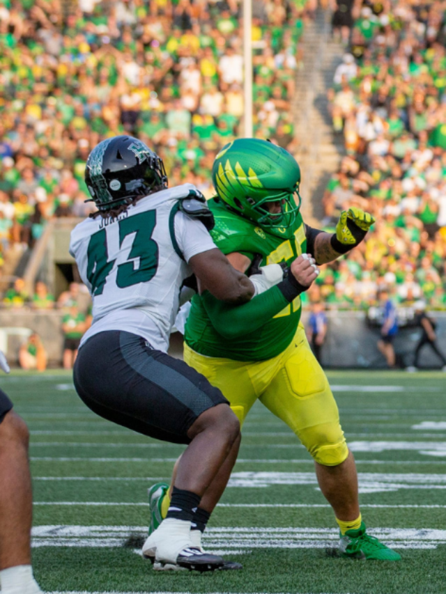 Colorado Buffaloes vs. Oregon Ducks Showdown