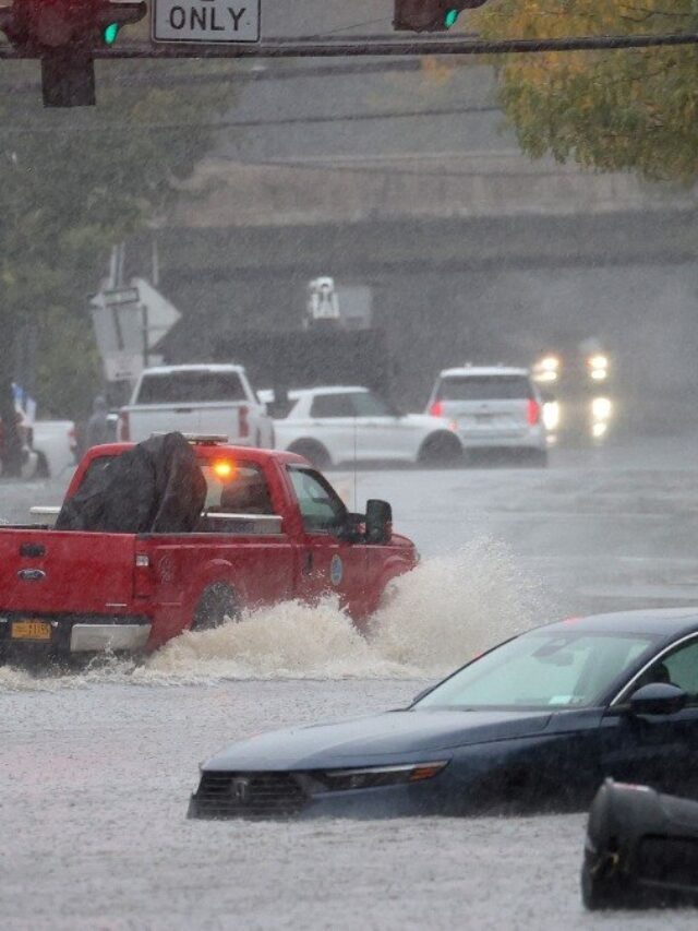 New York City Grapples with Severe Flooding