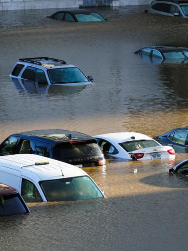 Flooding Chaos Hits New York City