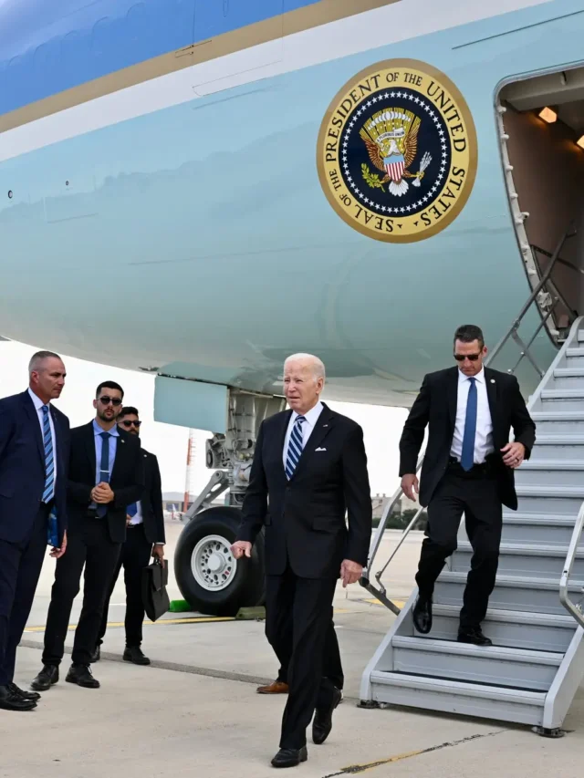 Biden Goes to Israel and Putin to China