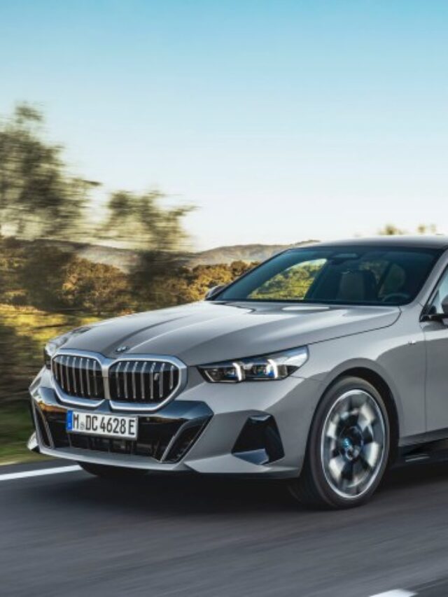 2024 BMW i5 Modern Electric 5 Series