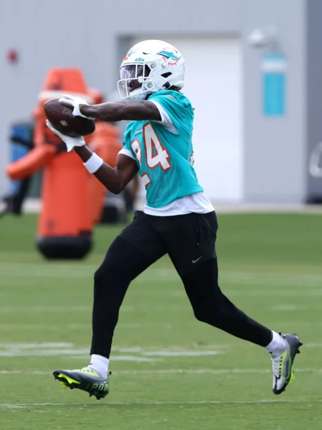 Rookie Cam Smith’s Limited Role with Miami Dolphins