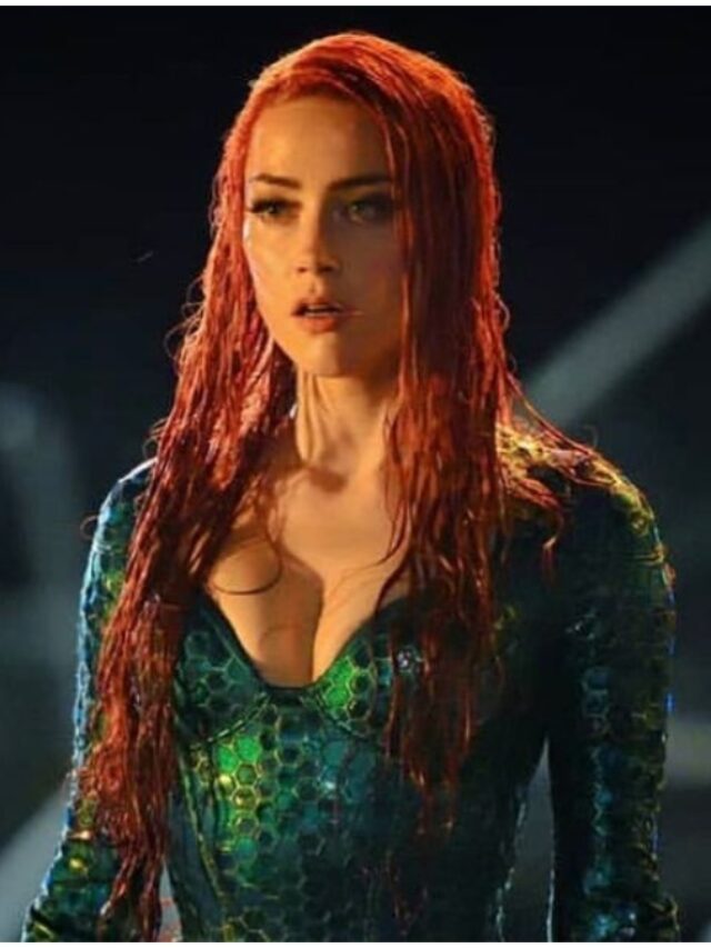 Amber Heard's Role Controversy in Aquaman 2