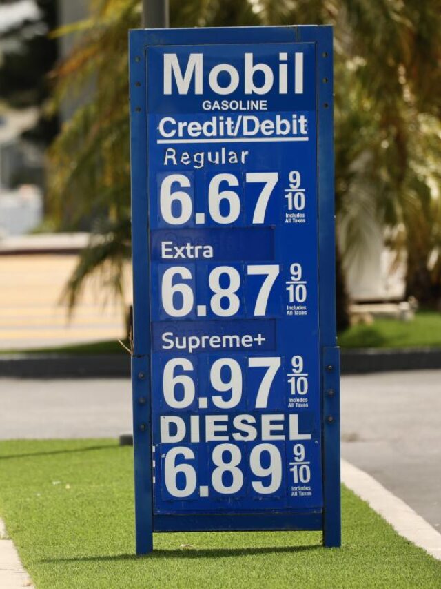 California Grapples with Soaring Gas Prices