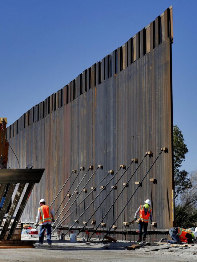 US Border Wall Expansion Amidst Political Controversy