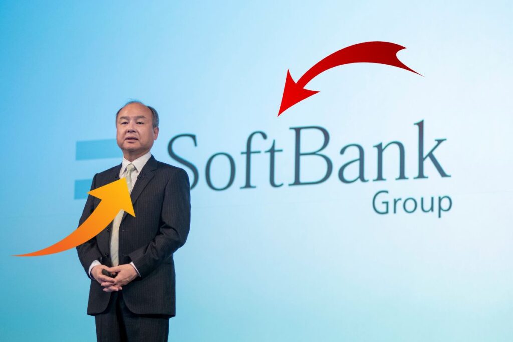 SoftBank’s Vision Fund Surges with a $4 Billion Gain