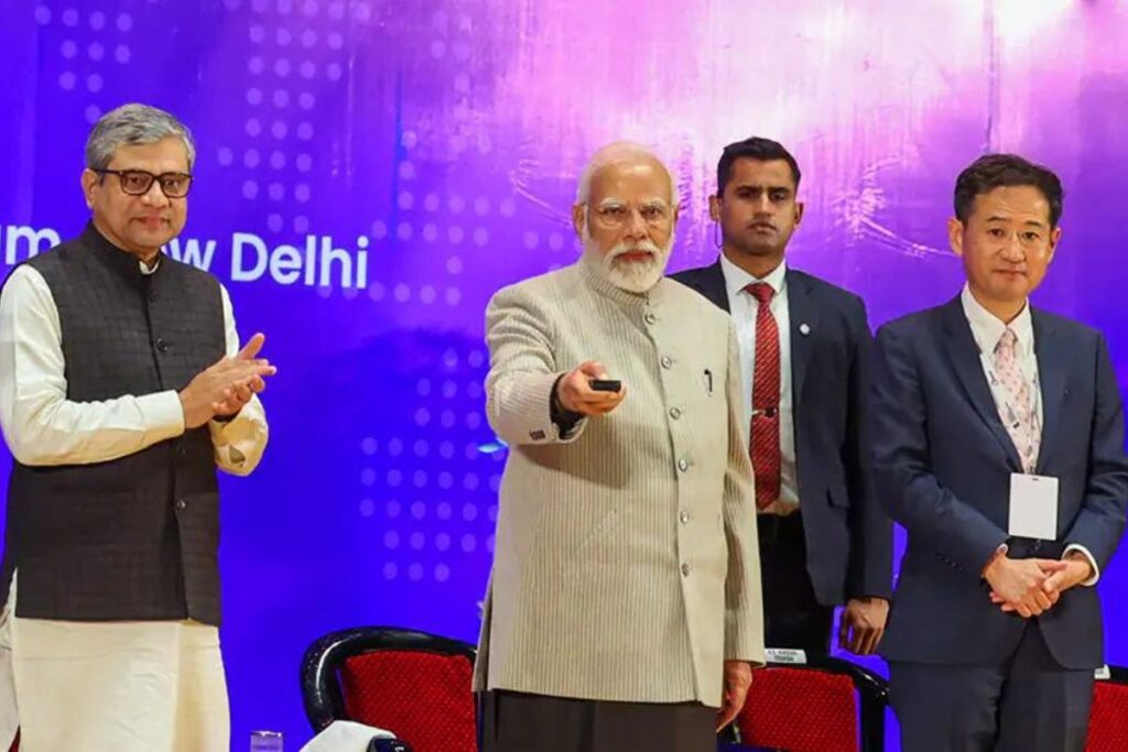India's Tech Triumph: Praise for PM Modi's Leadership in Global AI Summit