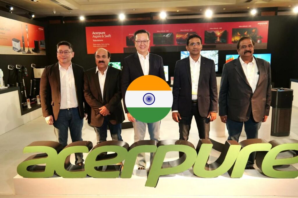 Acer introduces its consumer electronics brand Acerpure in India