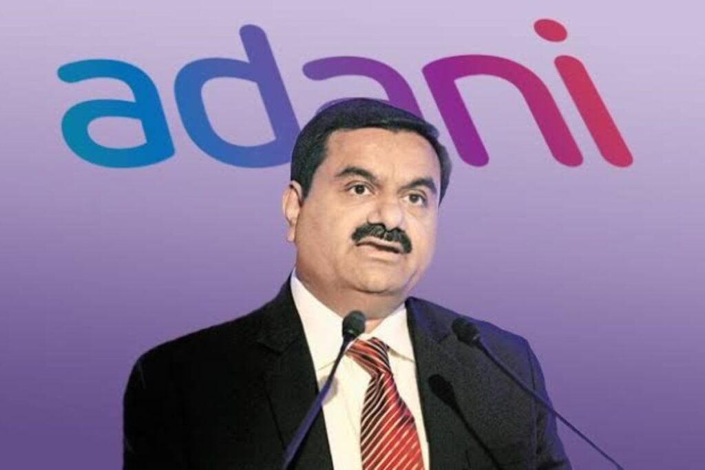 Adani Enterprises reports a 38% decrease in net profit to Rs 451 crore in the fourth quarter, attributed to an exceptional loss