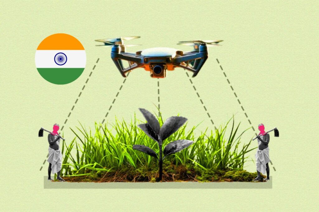 How Satellite Data and AgriTech Are Revolutionizing Indian Agriculture?