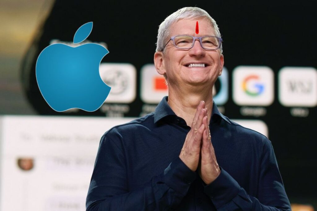India Is Becoming Apple's Leading Growth Market: Tim Cook Is Happy