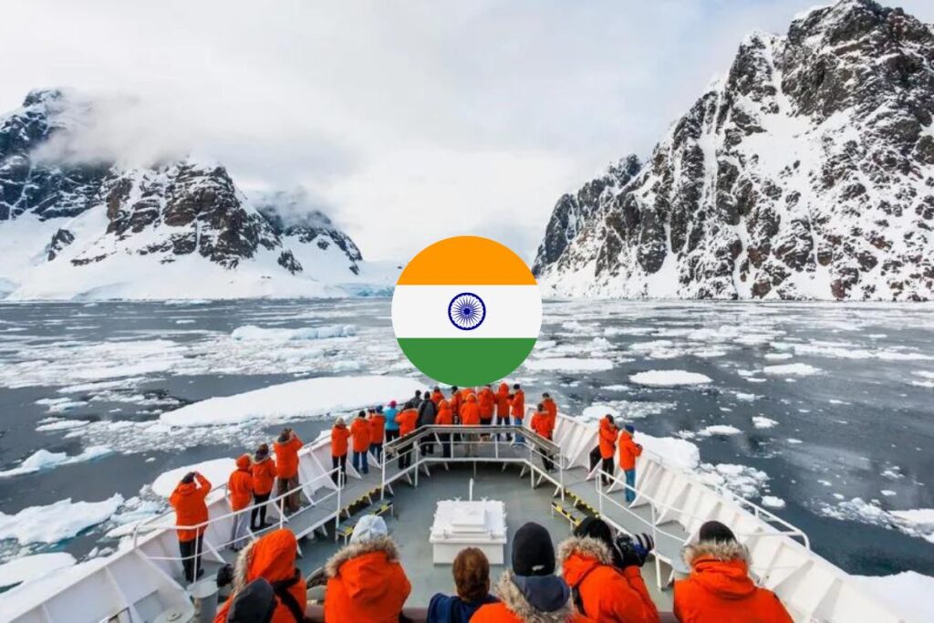 India Leads Global Effort to Regulate Antarctic Tourism at High-Level Meeting