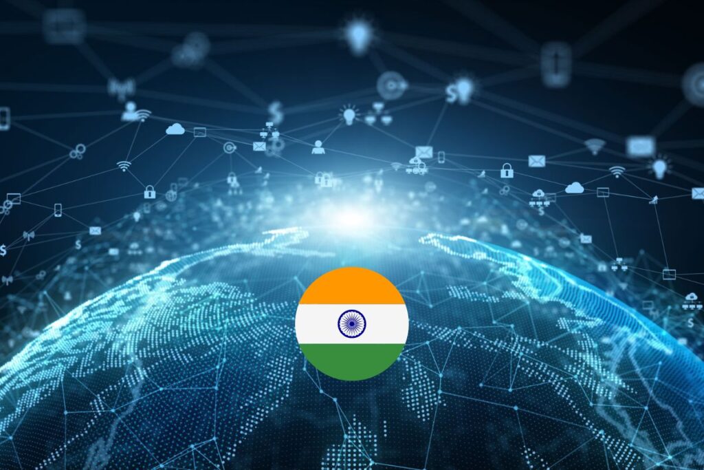 India and the US collaborate to narrow global digital divide