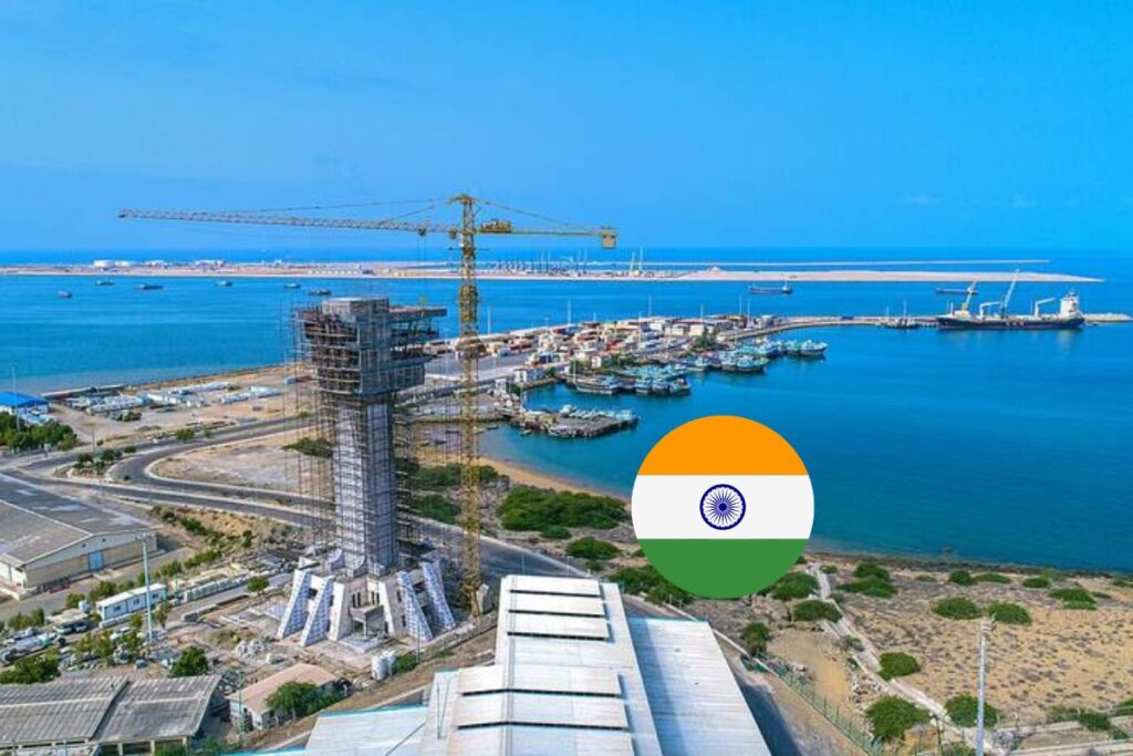 India signs a 10-year contract to operate Iran's Chabahar port