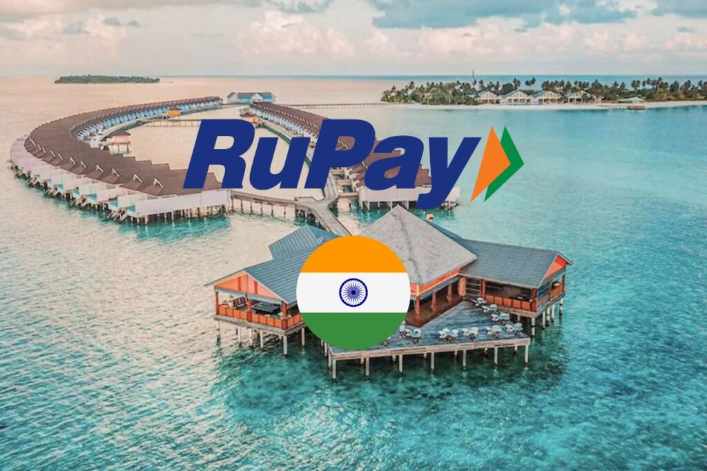 India's RuPay service will soon be launched in the Maldives