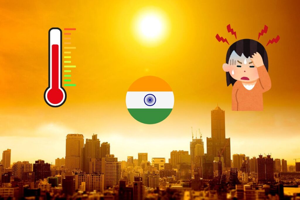 New Delhi marks warmest day as temperature surpasses 52°C