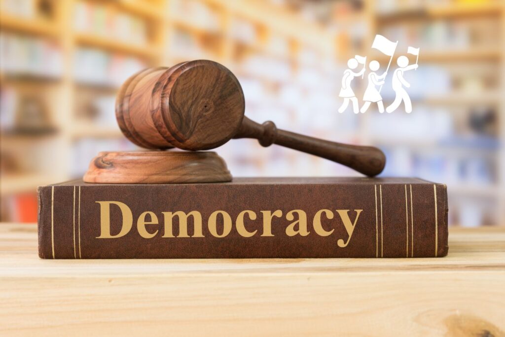 The concept of democracy in India varies from its implementation