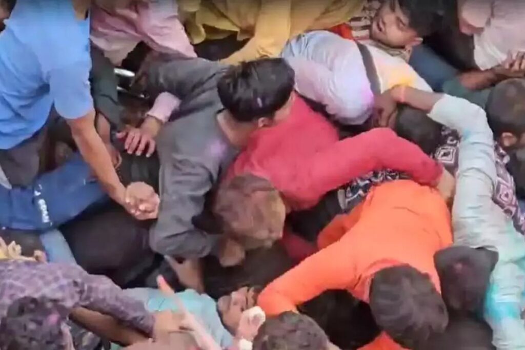 107 killed in stampede at religious event in Uttar Pradesh's Hathras