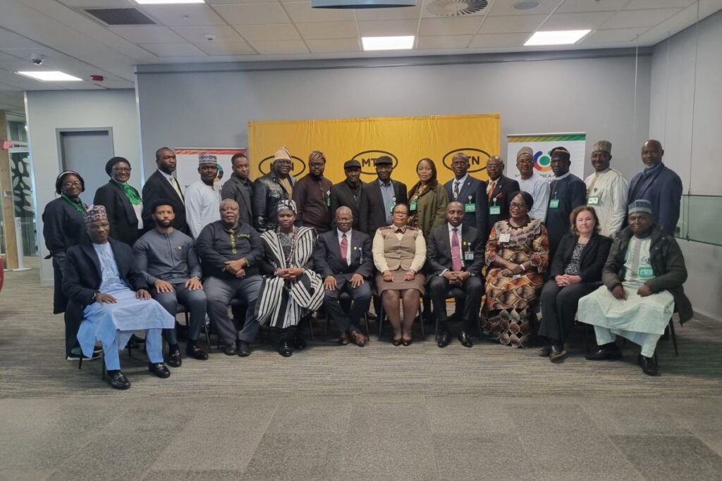 MTN hosts Nigerian delegation to deepen ties