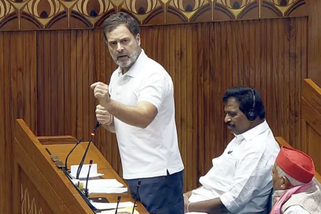 Rahul Gandhi's position on the Lok Sabha speech: In the domain of the PM, everything gets erased