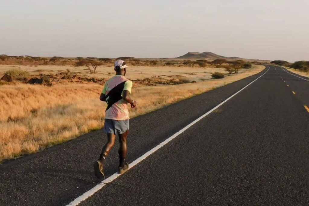 Why Deo Kato is Running Across Africa?