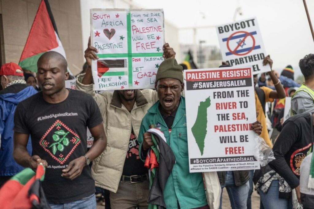 Will new South Africa government reduce commitment to Palestine?