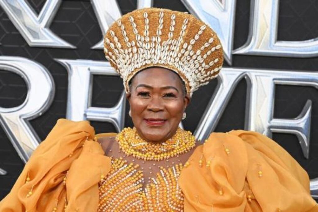 Gomora, 72-year-old Black Panther actor Connie Chiume passes away