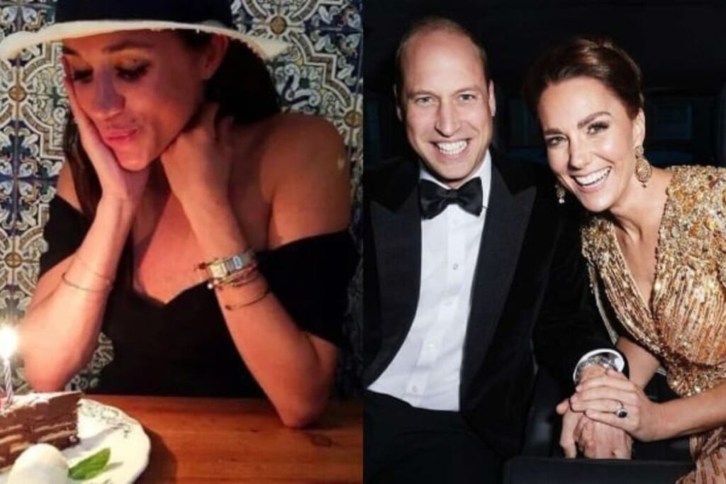 Kate, Meghan's heartfelt birthday greeting from William would warm people's hearts