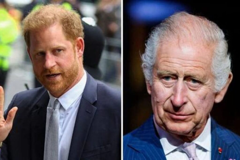 King Charles has modified his approach to handling Prince Harry