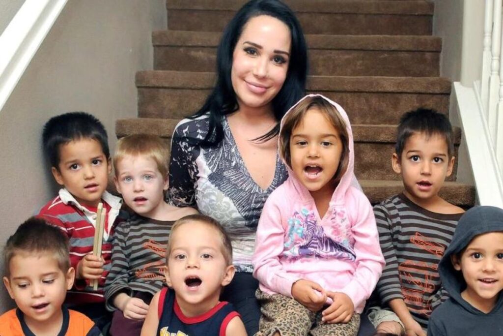 'Octomom' Nadya Suleman Becomes a Grandmother for the First Time